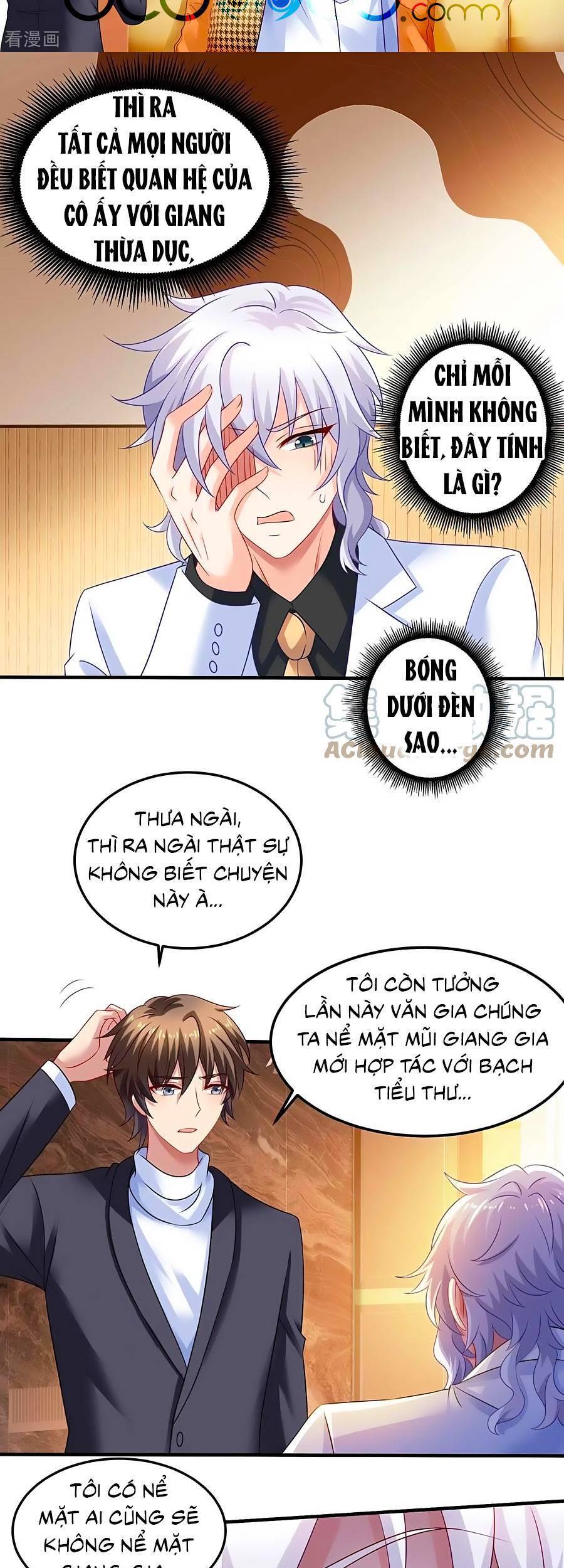 Một Thai Hai Bảo : Đưa Mami Về Nhà ! Chapter 375 - Trang 2