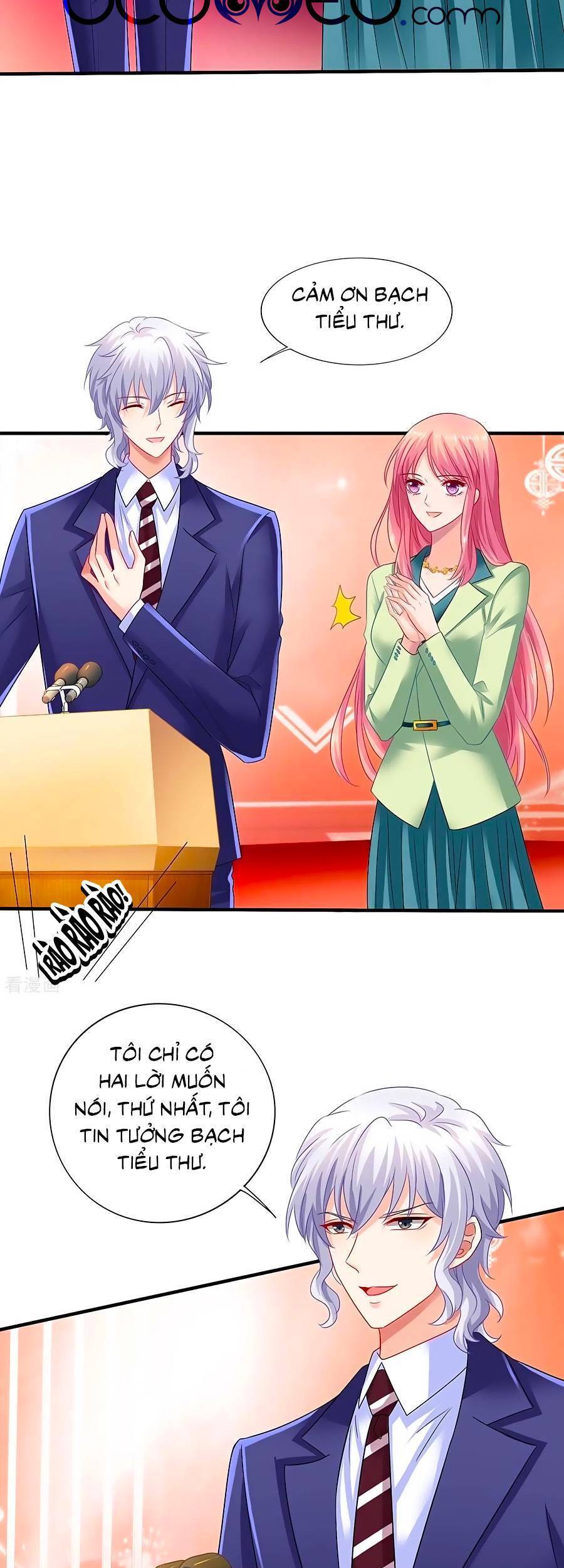 Một Thai Hai Bảo : Đưa Mami Về Nhà ! Chapter 376 - Trang 2