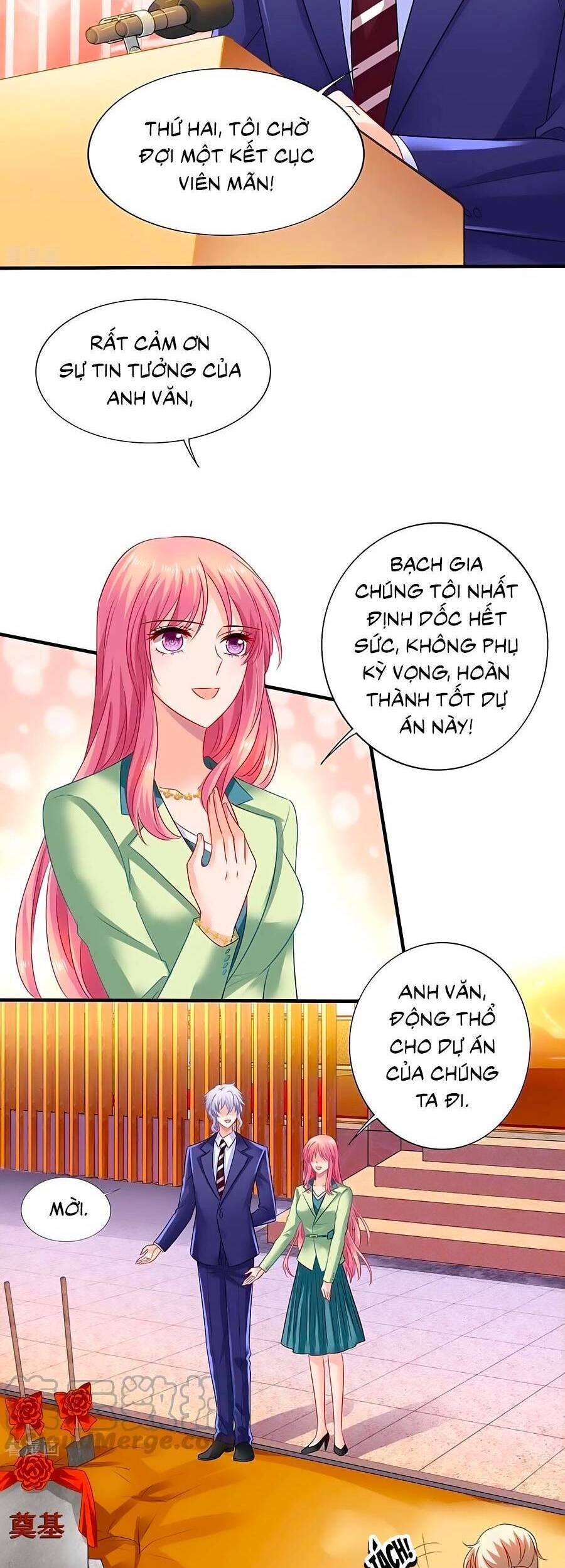Một Thai Hai Bảo : Đưa Mami Về Nhà ! Chapter 376 - Trang 2