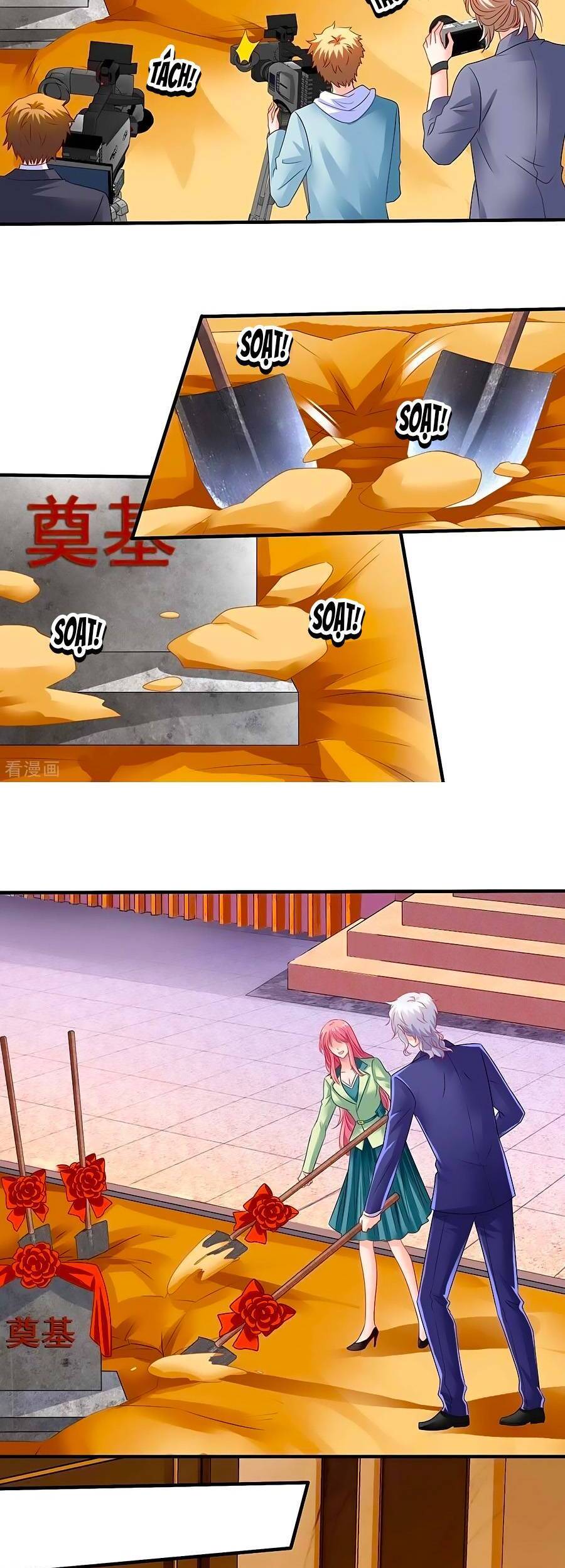 Một Thai Hai Bảo : Đưa Mami Về Nhà ! Chapter 376 - Trang 2