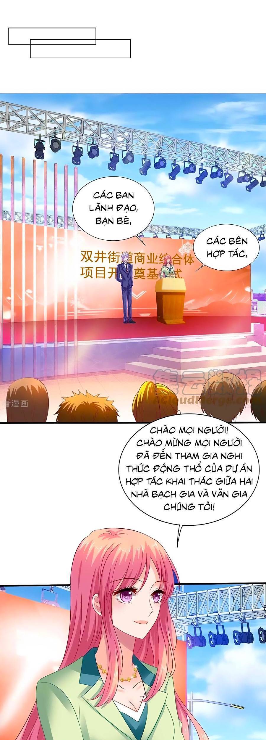 Một Thai Hai Bảo : Đưa Mami Về Nhà ! Chapter 376 - Trang 2