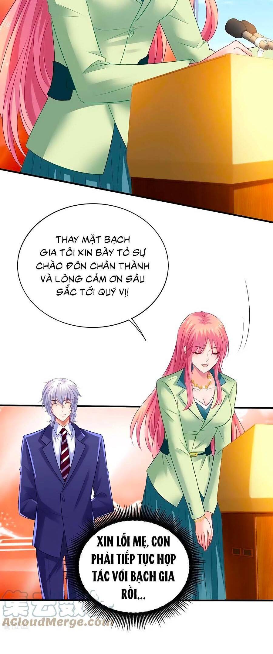 Một Thai Hai Bảo : Đưa Mami Về Nhà ! Chapter 376 - Trang 2