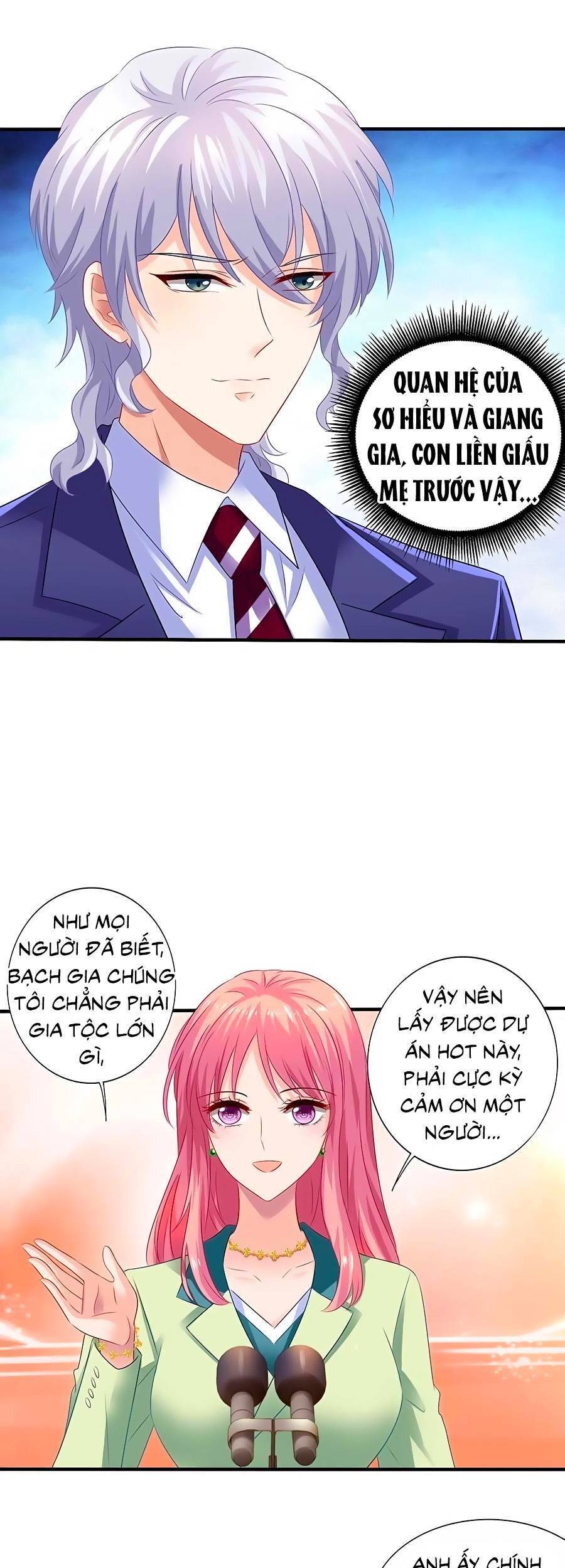 Một Thai Hai Bảo : Đưa Mami Về Nhà ! Chapter 376 - Trang 2