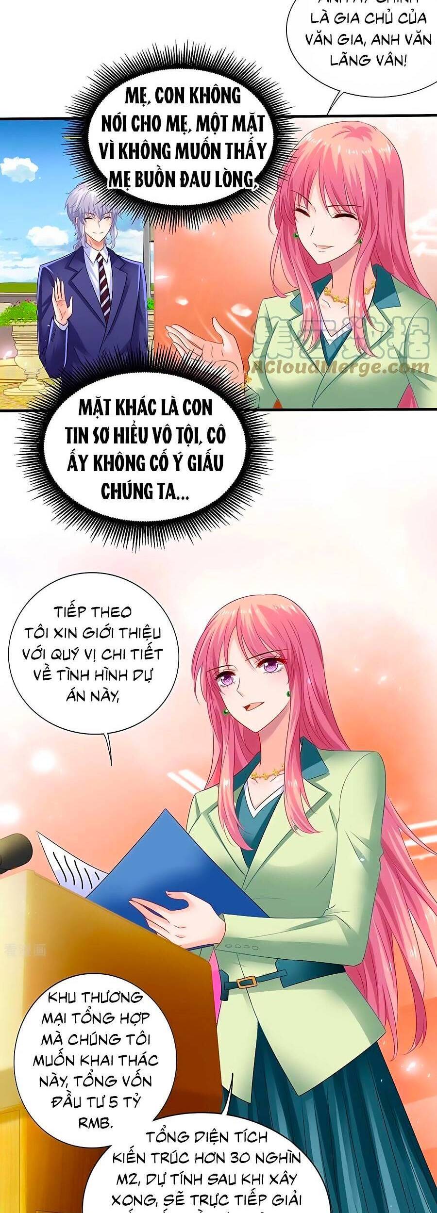 Một Thai Hai Bảo : Đưa Mami Về Nhà ! Chapter 376 - Trang 2