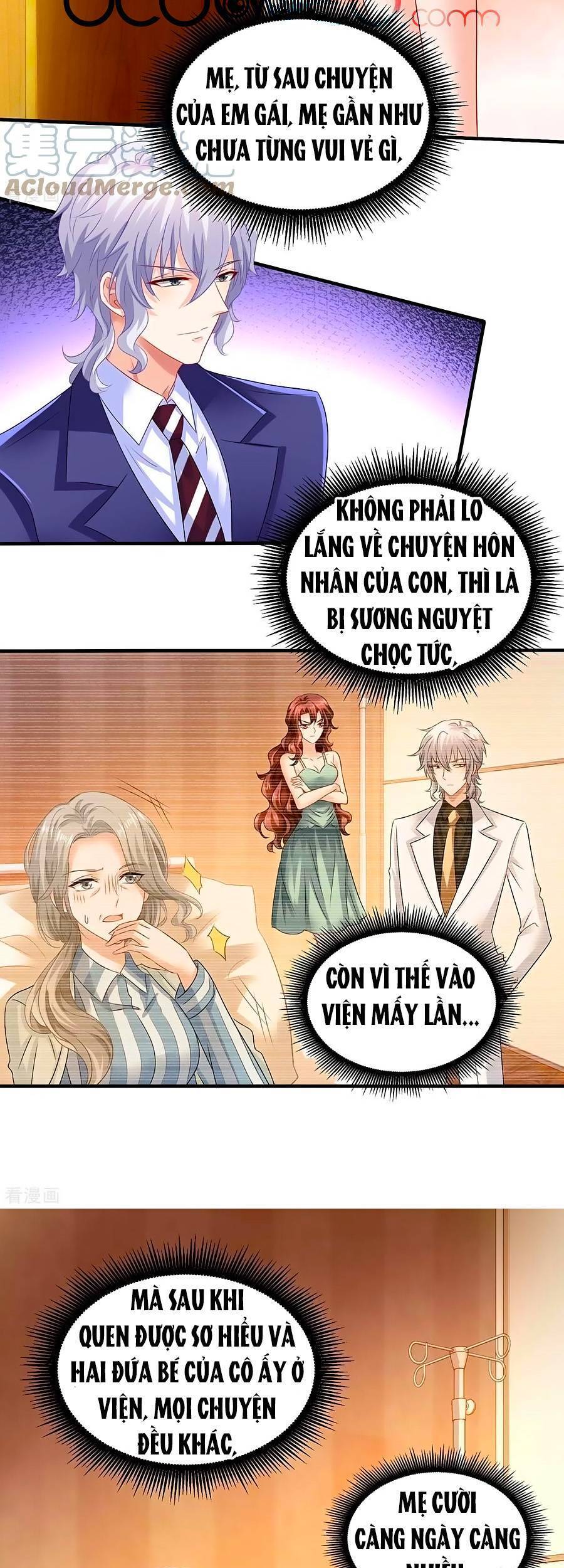 Một Thai Hai Bảo : Đưa Mami Về Nhà ! Chapter 376 - Trang 2