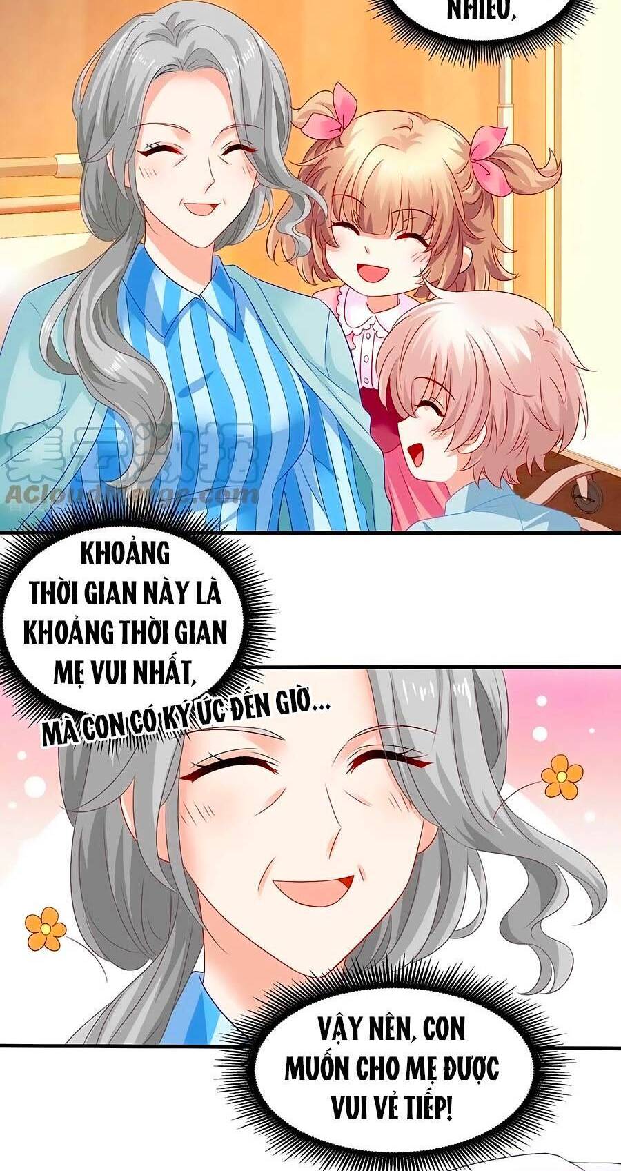 Một Thai Hai Bảo : Đưa Mami Về Nhà ! Chapter 376 - Trang 2