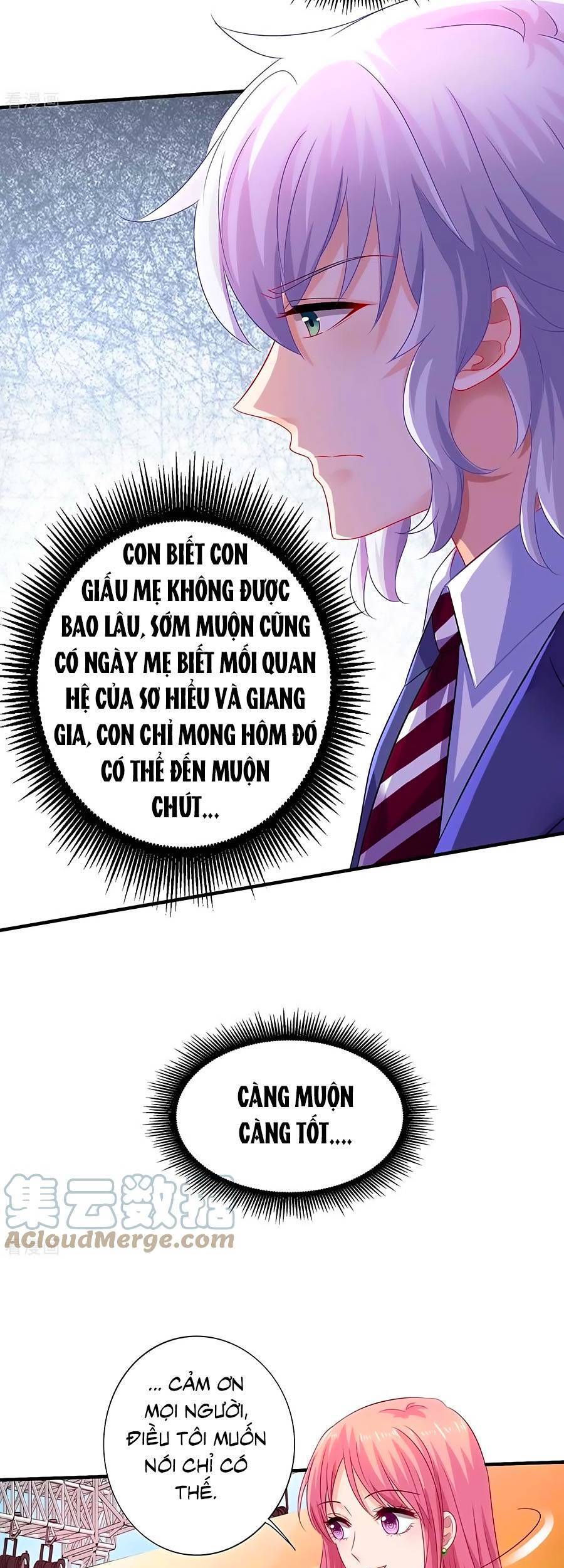 Một Thai Hai Bảo : Đưa Mami Về Nhà ! Chapter 376 - Trang 2