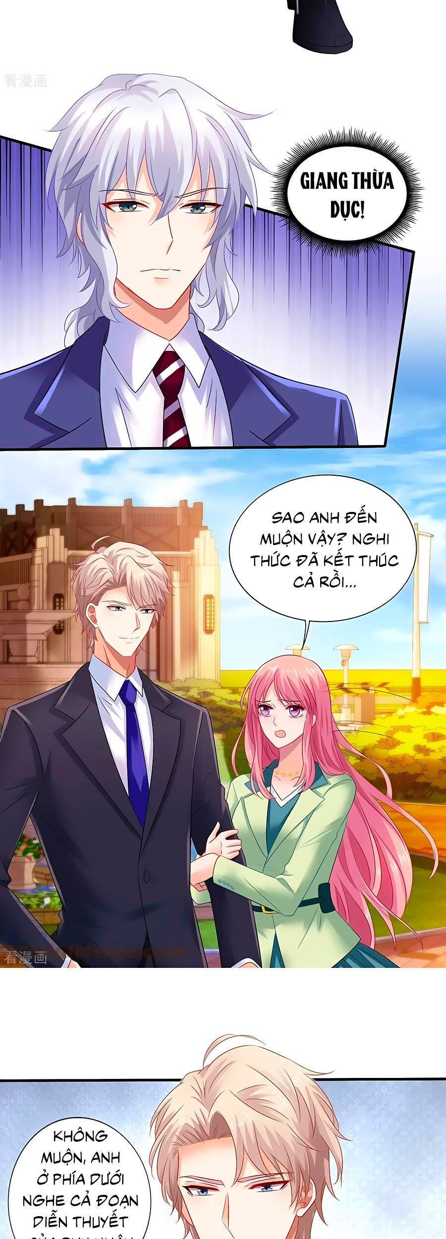 Một Thai Hai Bảo : Đưa Mami Về Nhà ! Chapter 377 - Trang 2