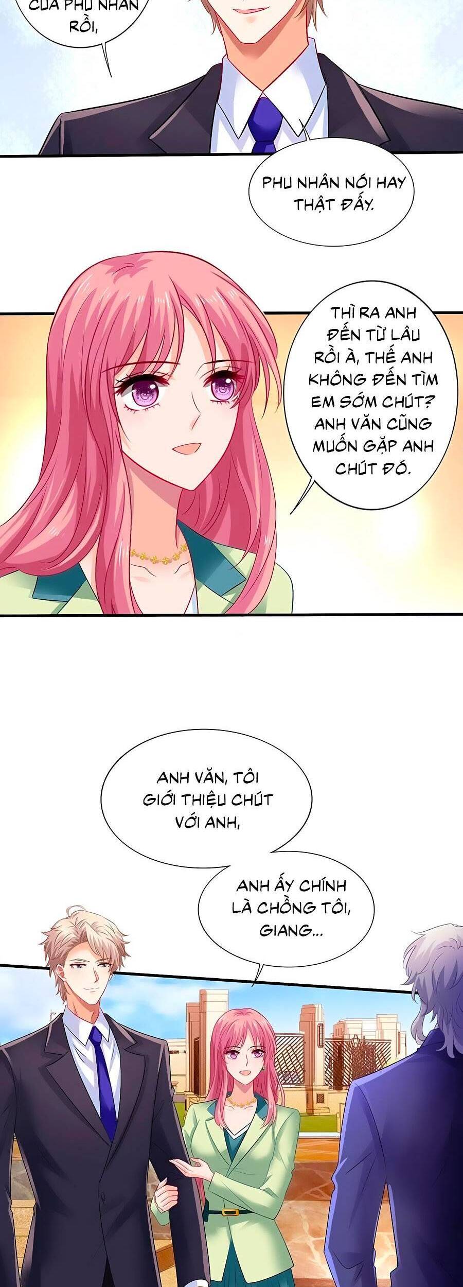 Một Thai Hai Bảo : Đưa Mami Về Nhà ! Chapter 377 - Trang 2