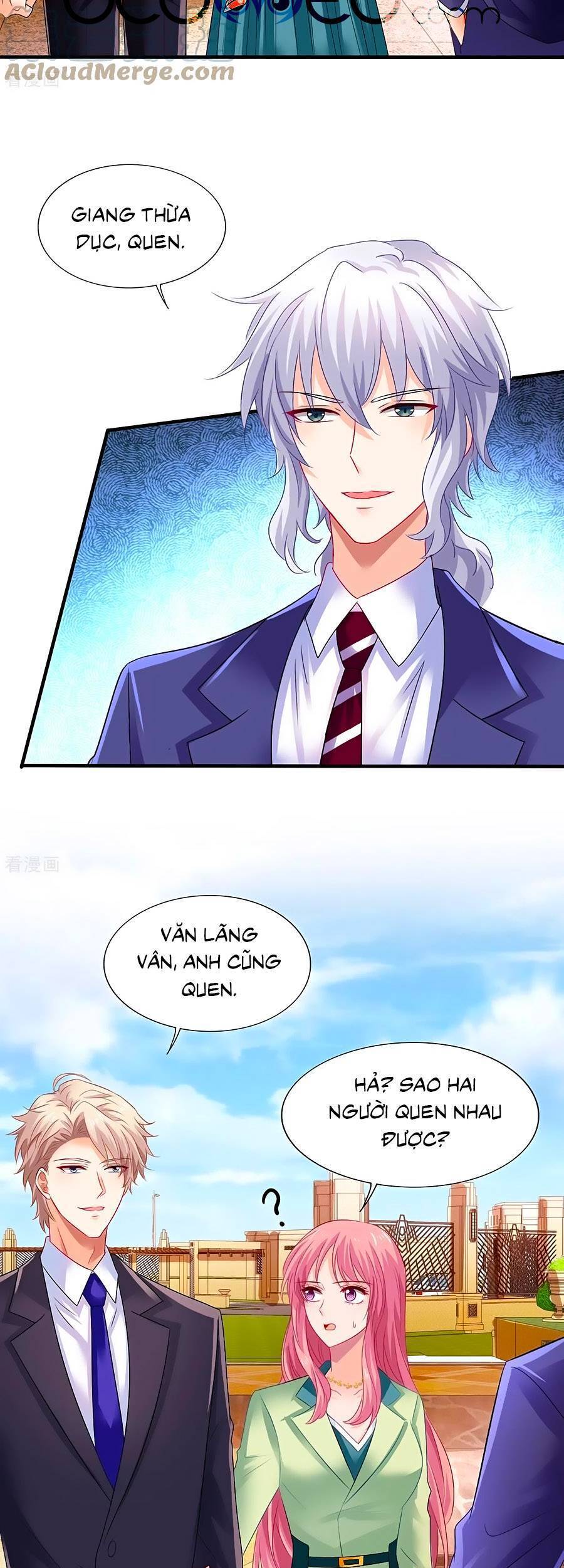 Một Thai Hai Bảo : Đưa Mami Về Nhà ! Chapter 377 - Trang 2