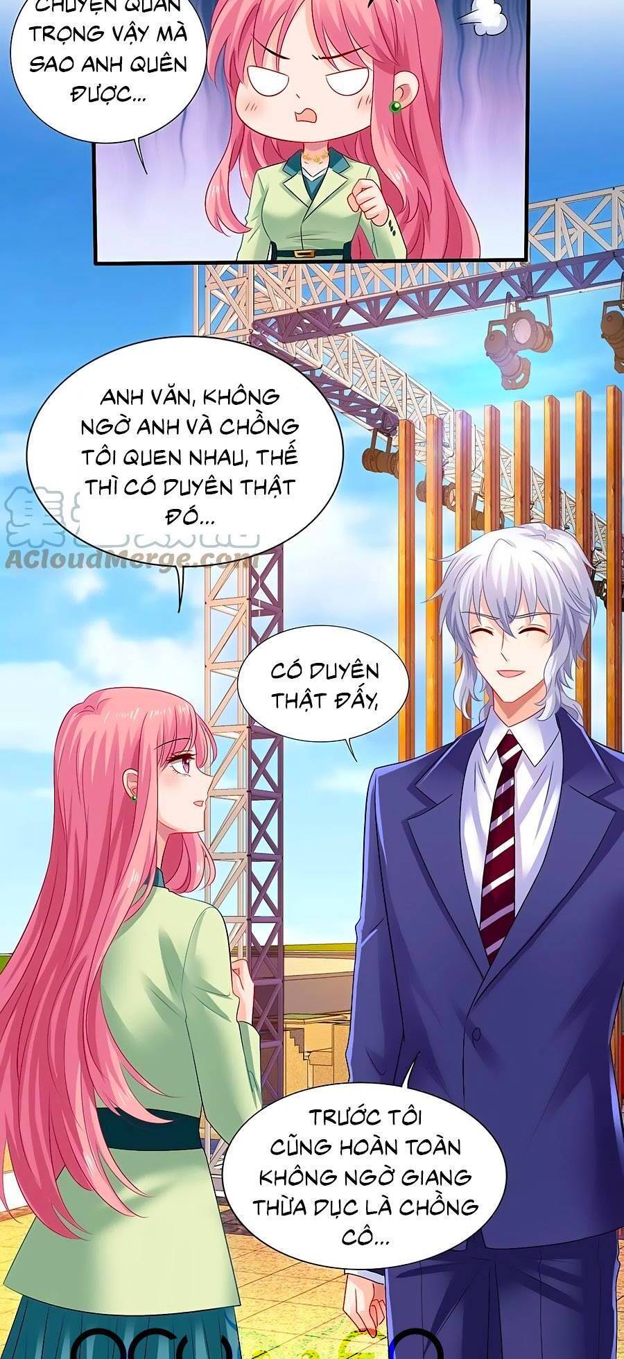 Một Thai Hai Bảo : Đưa Mami Về Nhà ! Chapter 377 - Trang 2