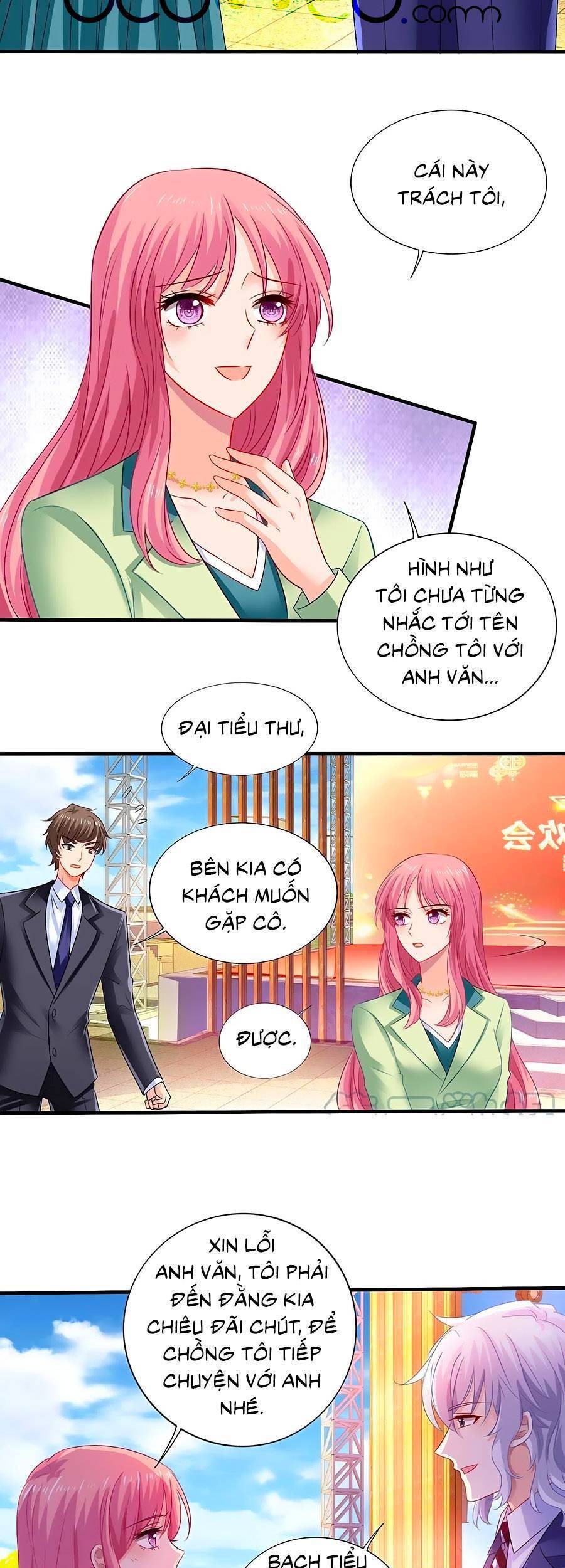 Một Thai Hai Bảo : Đưa Mami Về Nhà ! Chapter 377 - Trang 2