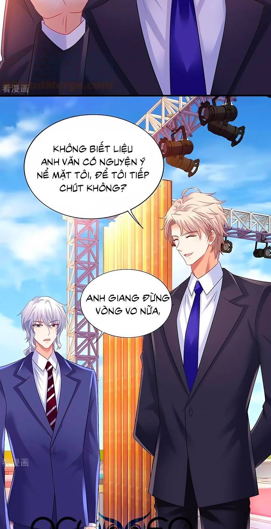 Một Thai Hai Bảo : Đưa Mami Về Nhà ! Chapter 377 - Trang 2