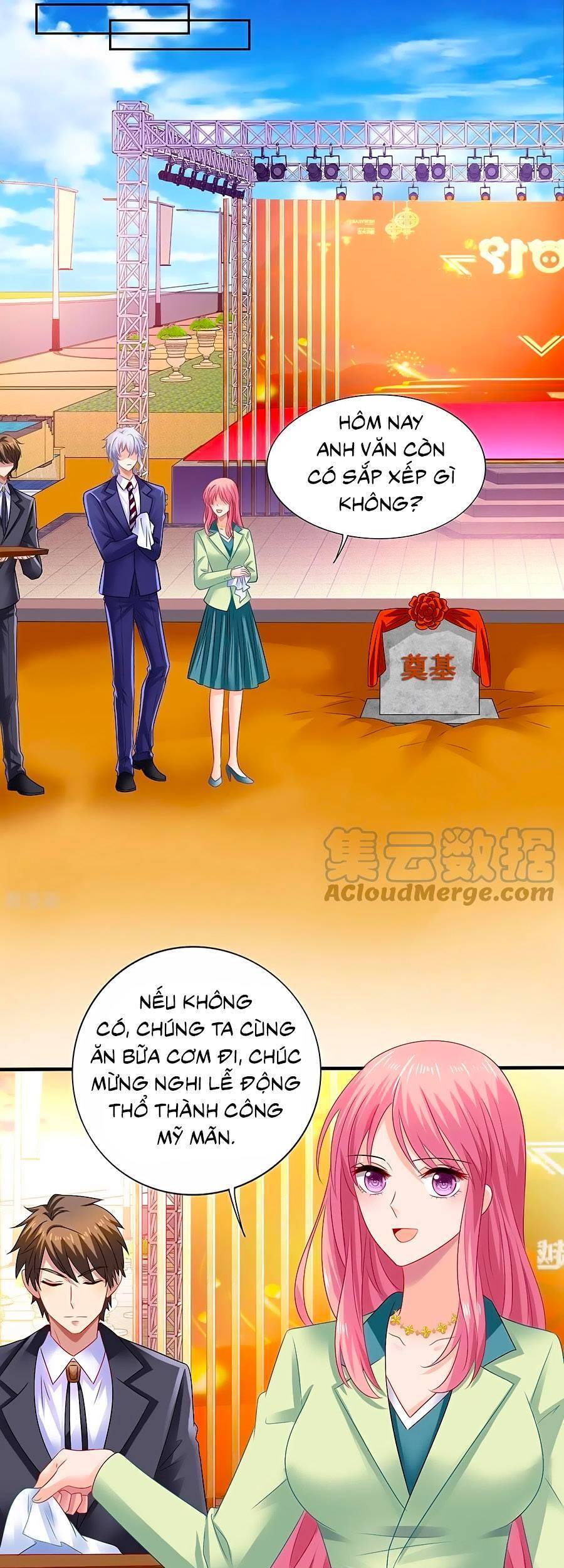 Một Thai Hai Bảo : Đưa Mami Về Nhà ! Chapter 377 - Trang 2