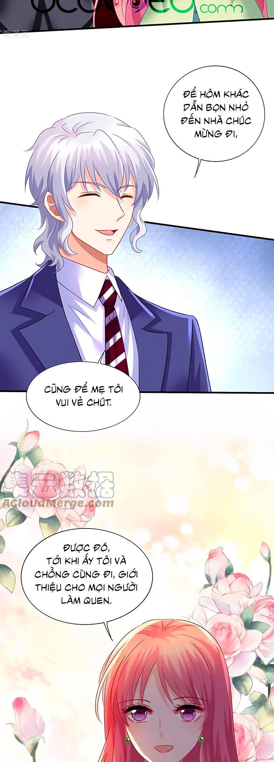 Một Thai Hai Bảo : Đưa Mami Về Nhà ! Chapter 377 - Trang 2