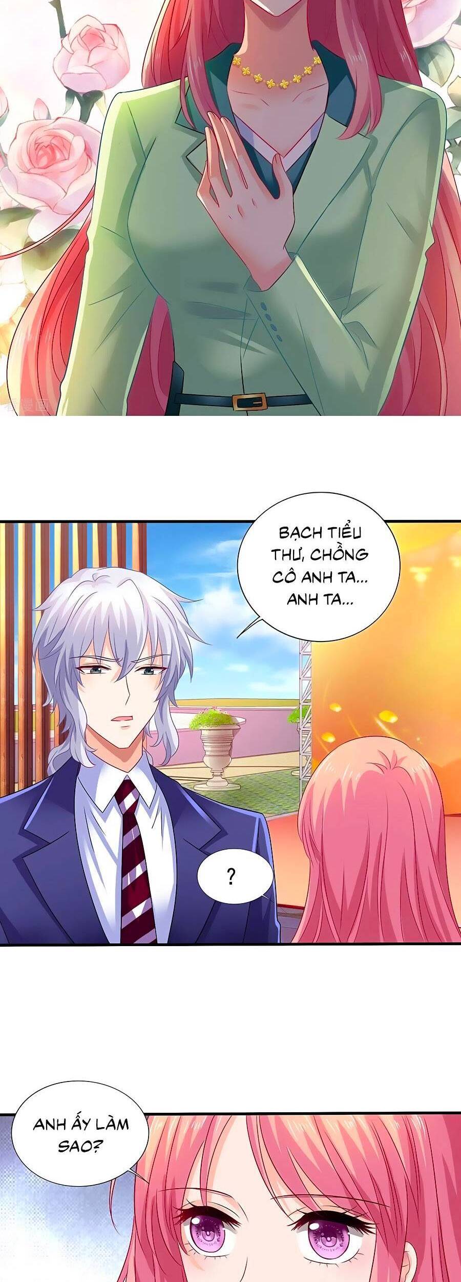 Một Thai Hai Bảo : Đưa Mami Về Nhà ! Chapter 377 - Trang 2