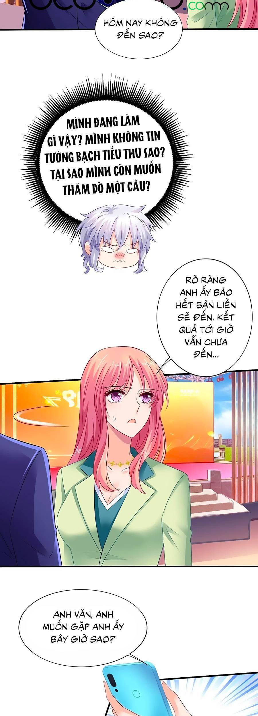 Một Thai Hai Bảo : Đưa Mami Về Nhà ! Chapter 377 - Trang 2