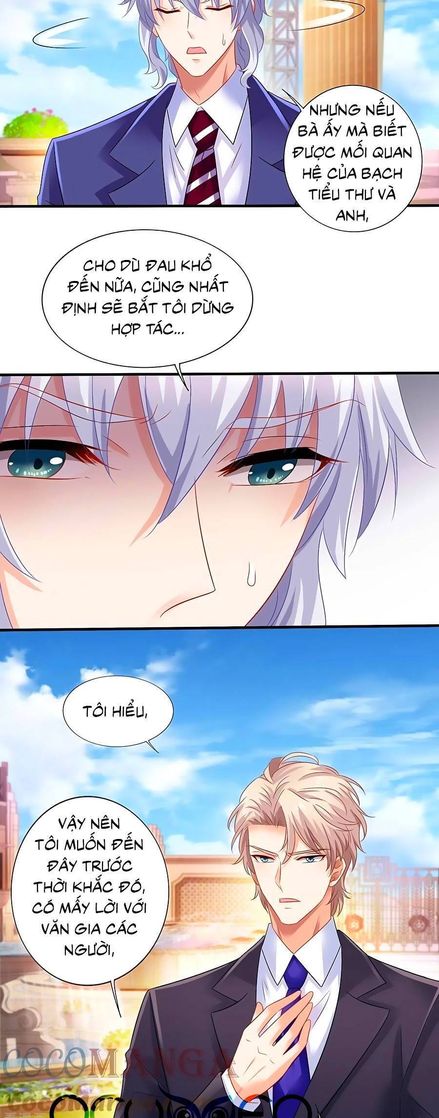 Một Thai Hai Bảo : Đưa Mami Về Nhà ! Chapter 378 - Trang 2