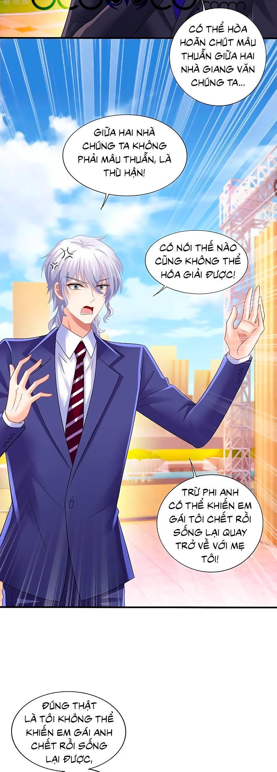 Một Thai Hai Bảo : Đưa Mami Về Nhà ! Chapter 378 - Trang 2