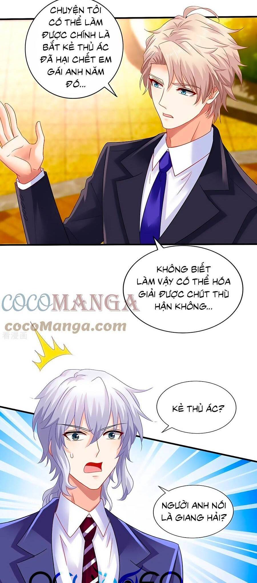 Một Thai Hai Bảo : Đưa Mami Về Nhà ! Chapter 378 - Trang 2