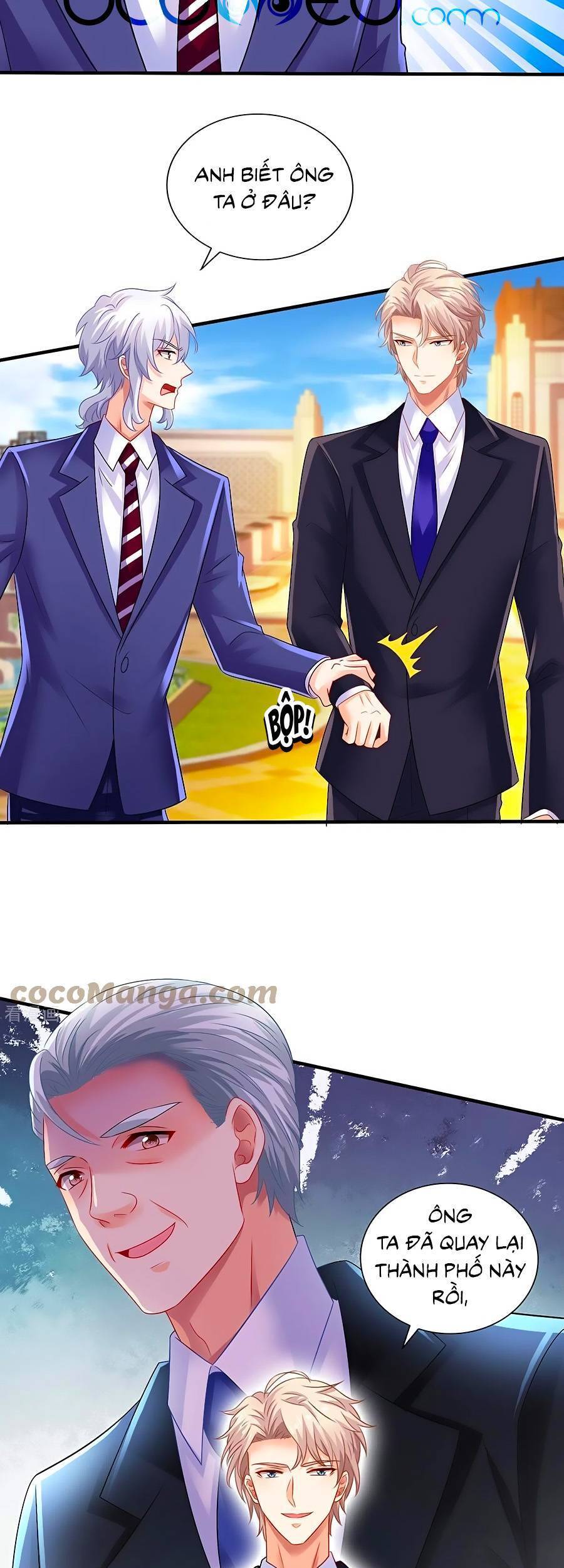 Một Thai Hai Bảo : Đưa Mami Về Nhà ! Chapter 378 - Trang 2