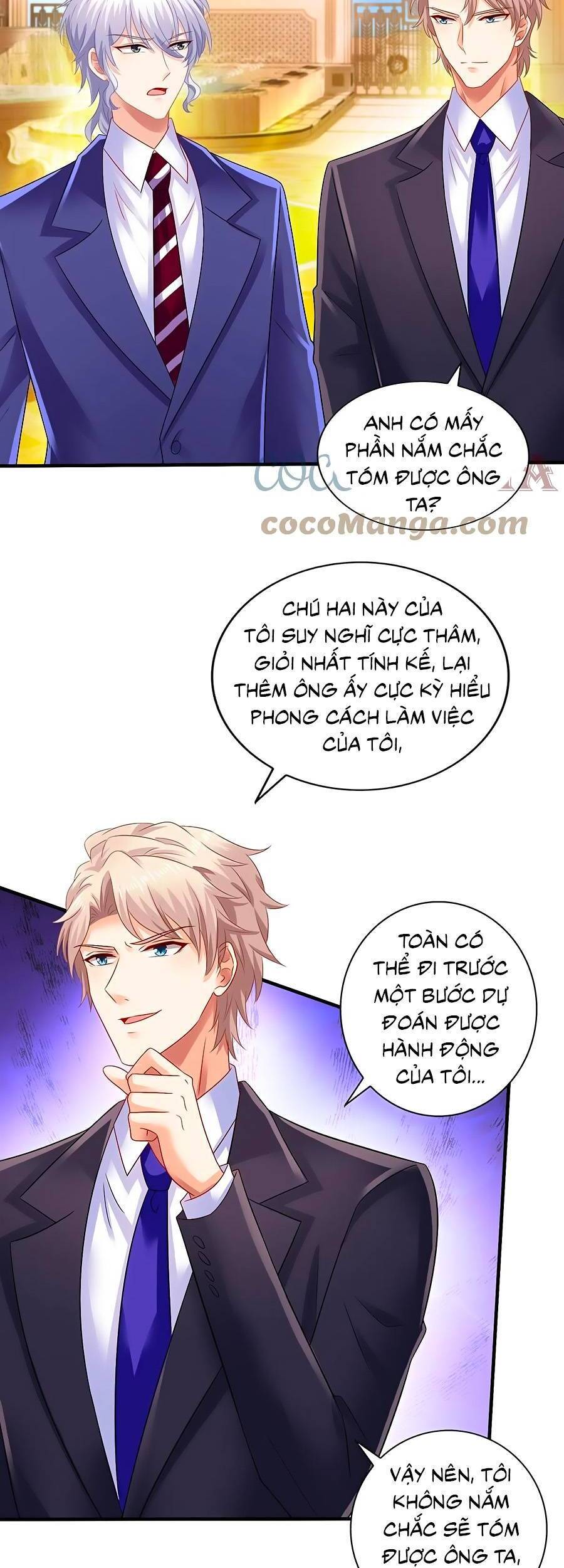 Một Thai Hai Bảo : Đưa Mami Về Nhà ! Chapter 378 - Trang 2