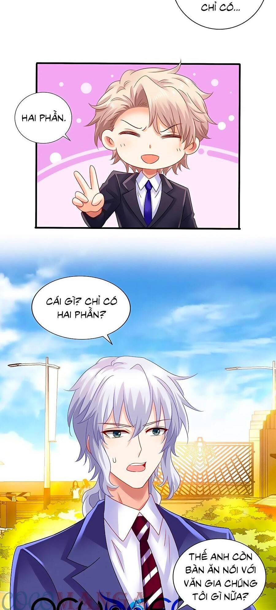 Một Thai Hai Bảo : Đưa Mami Về Nhà ! Chapter 378 - Trang 2