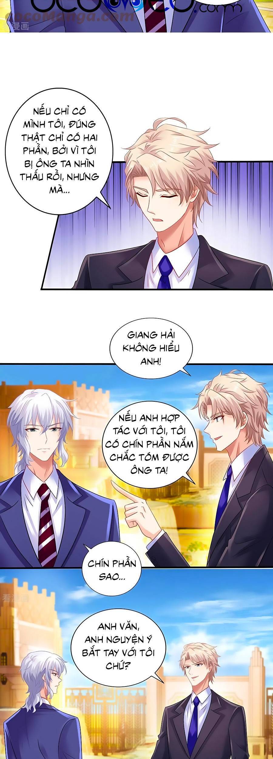 Một Thai Hai Bảo : Đưa Mami Về Nhà ! Chapter 378 - Trang 2