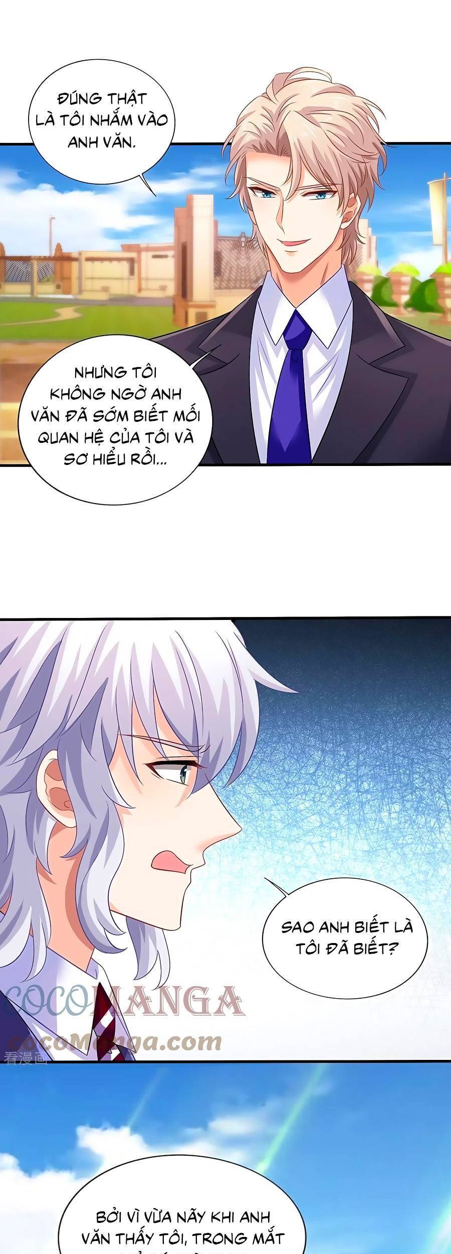 Một Thai Hai Bảo : Đưa Mami Về Nhà ! Chapter 378 - Trang 2