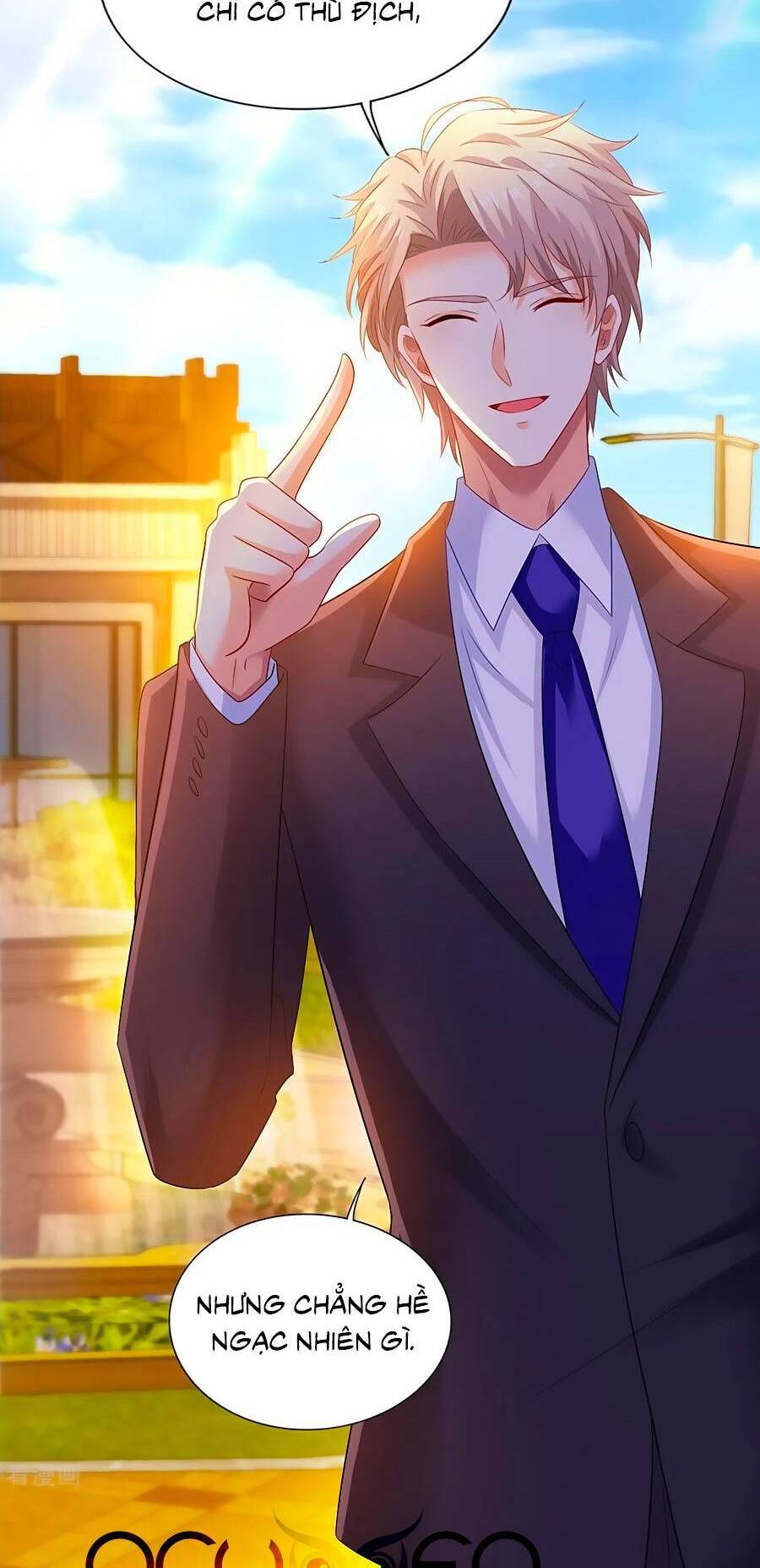 Một Thai Hai Bảo : Đưa Mami Về Nhà ! Chapter 378 - Trang 2