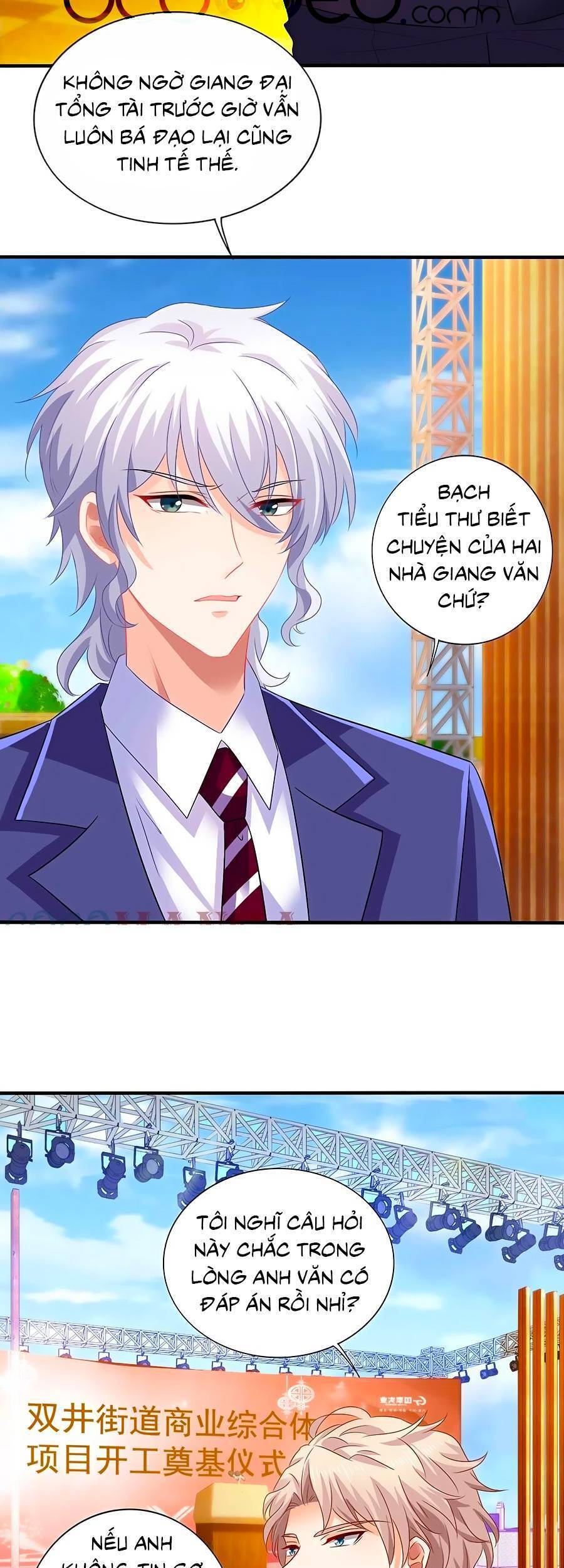 Một Thai Hai Bảo : Đưa Mami Về Nhà ! Chapter 378 - Trang 2