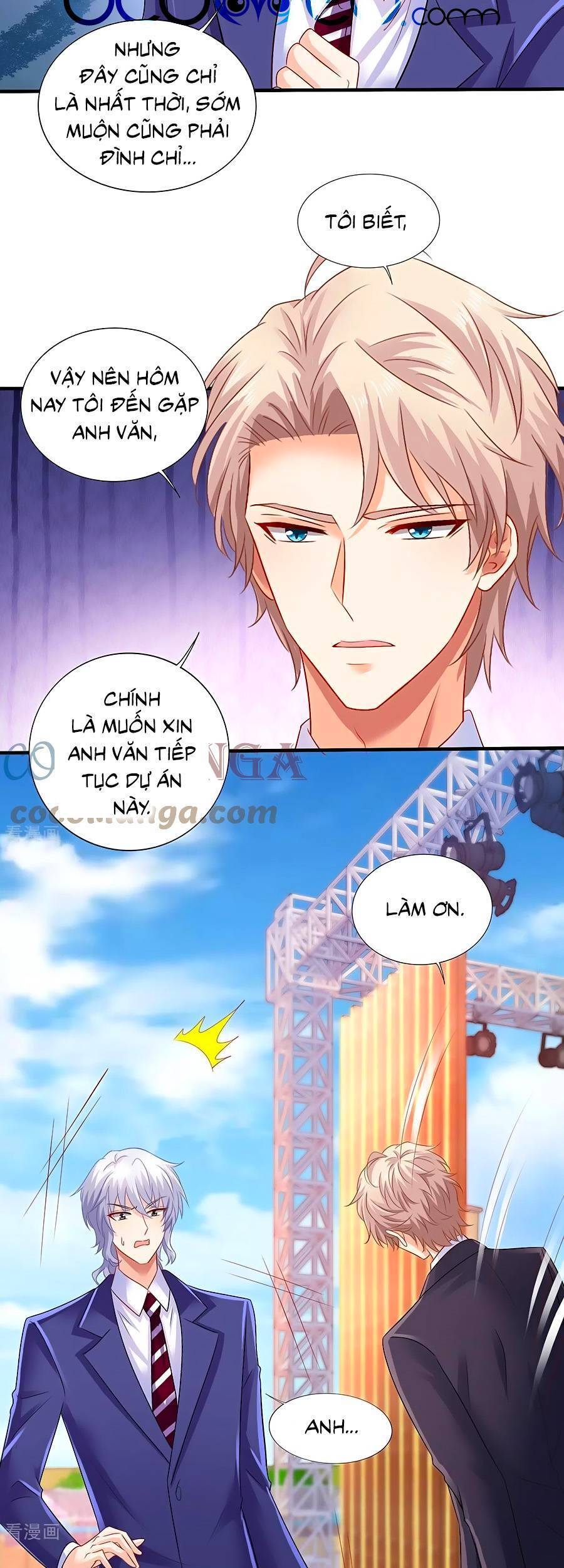 Một Thai Hai Bảo : Đưa Mami Về Nhà ! Chapter 378 - Trang 2