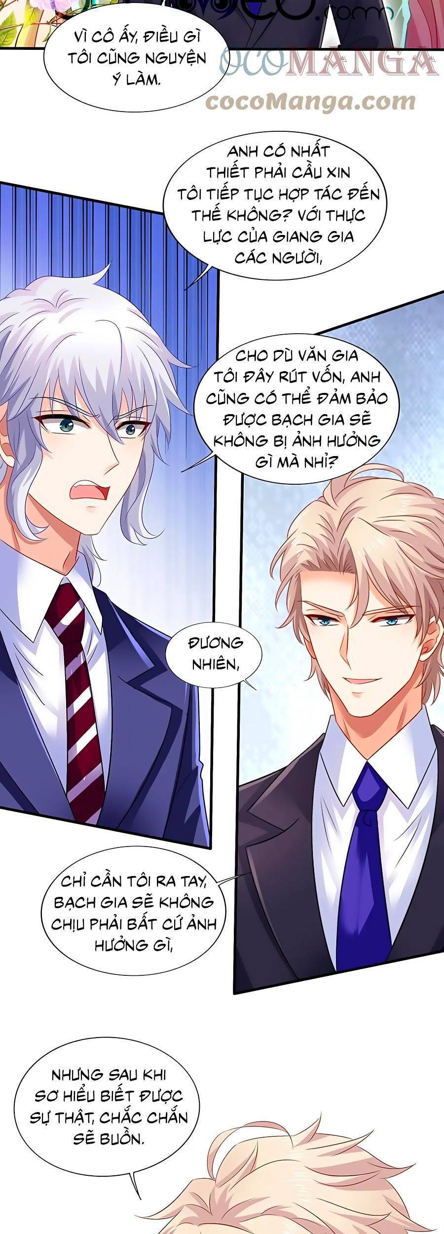 Một Thai Hai Bảo : Đưa Mami Về Nhà ! Chapter 378 - Trang 2