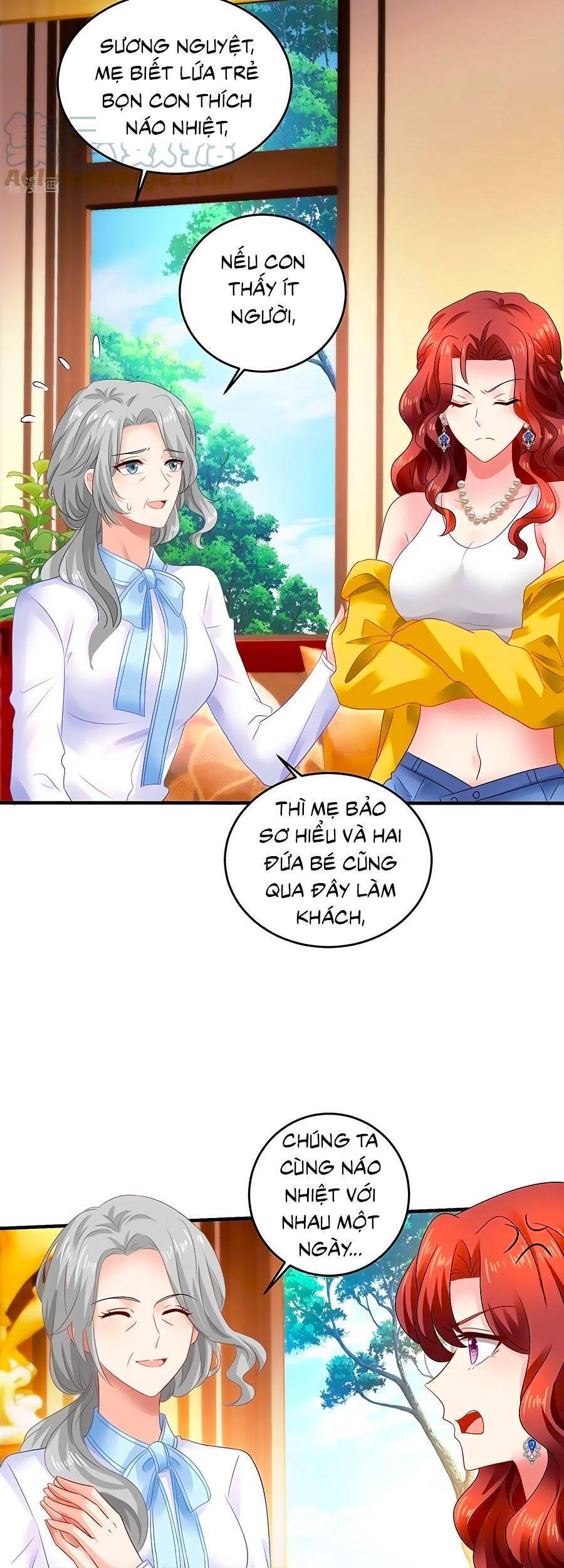 Một Thai Hai Bảo : Đưa Mami Về Nhà ! Chapter 379 - Trang 2