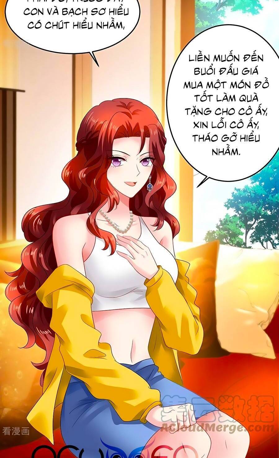 Một Thai Hai Bảo : Đưa Mami Về Nhà ! Chapter 379 - Trang 2