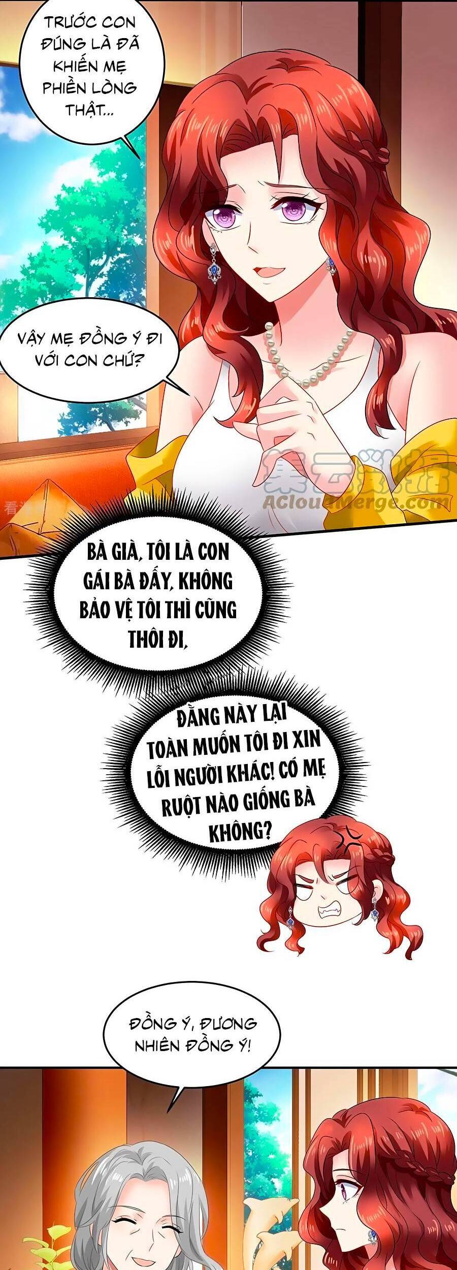 Một Thai Hai Bảo : Đưa Mami Về Nhà ! Chapter 379 - Trang 2