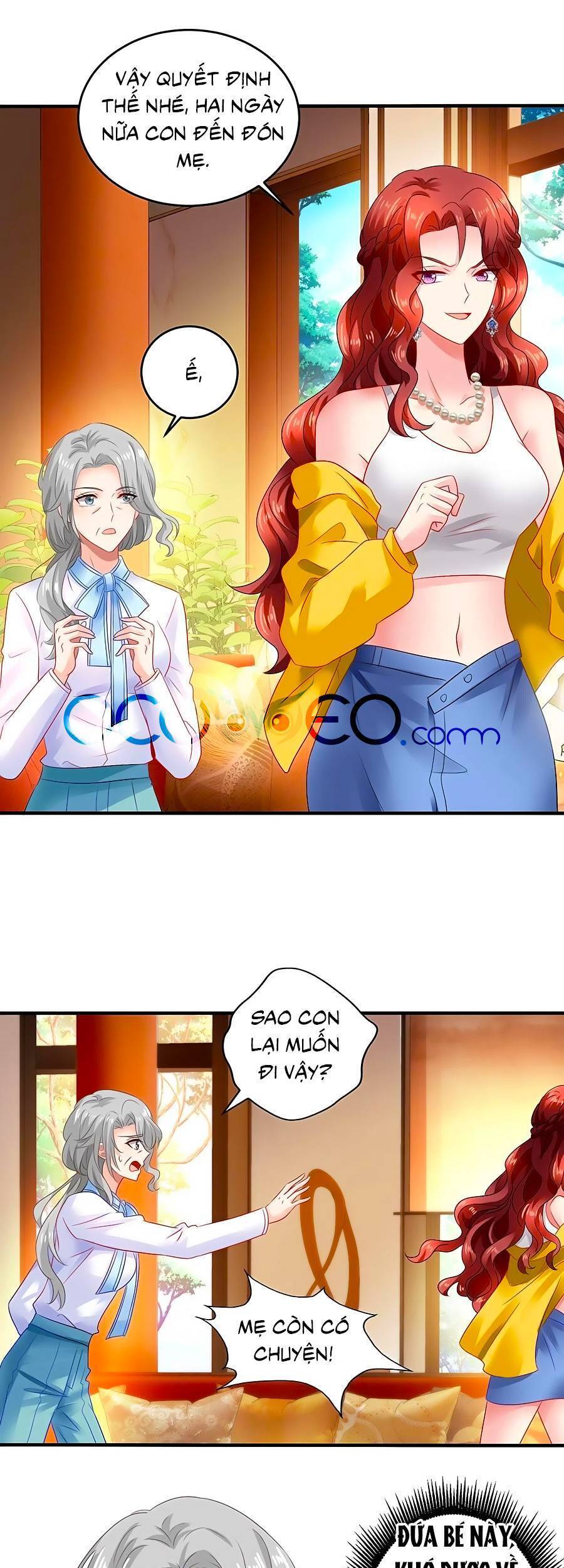 Một Thai Hai Bảo : Đưa Mami Về Nhà ! Chapter 379 - Trang 2