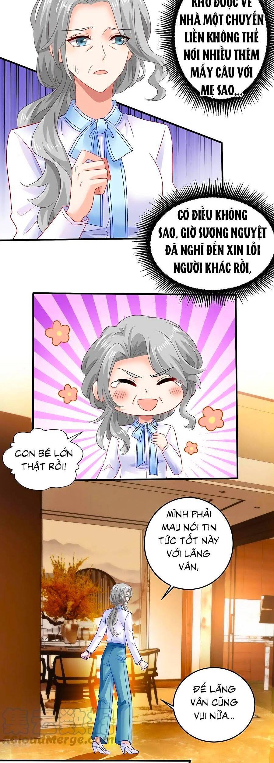 Một Thai Hai Bảo : Đưa Mami Về Nhà ! Chapter 379 - Trang 2