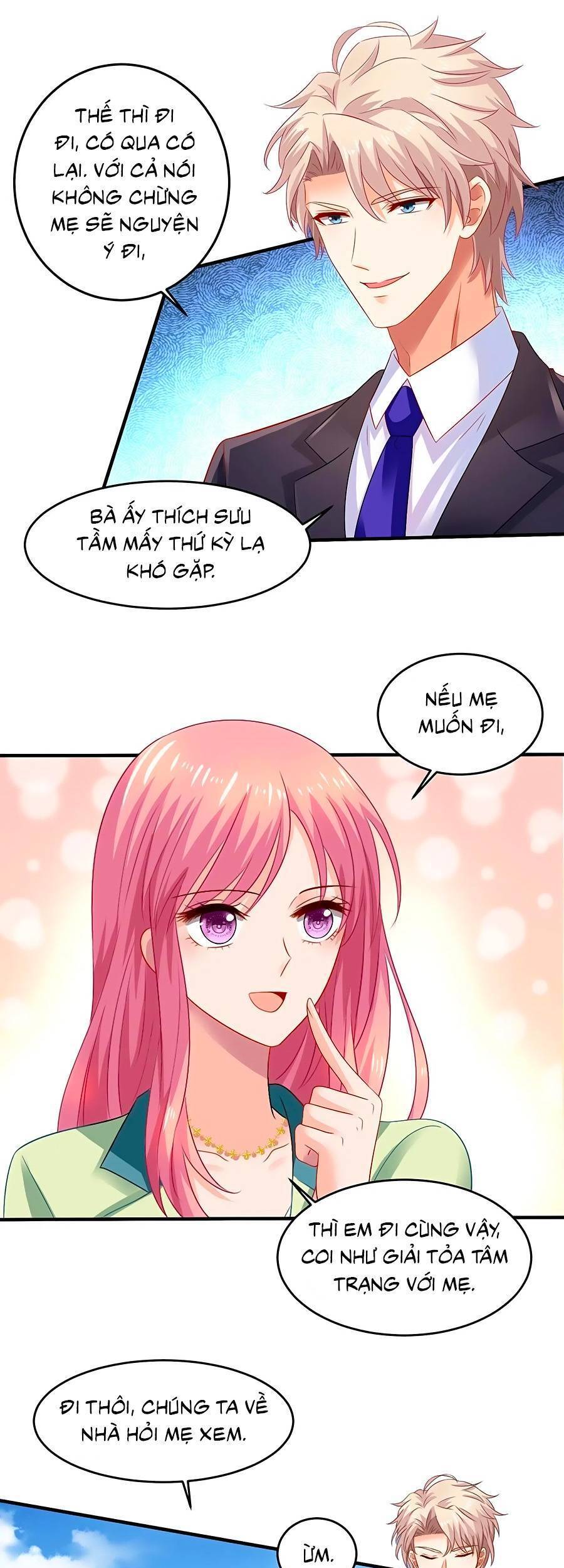 Một Thai Hai Bảo : Đưa Mami Về Nhà ! Chapter 380 - Trang 2