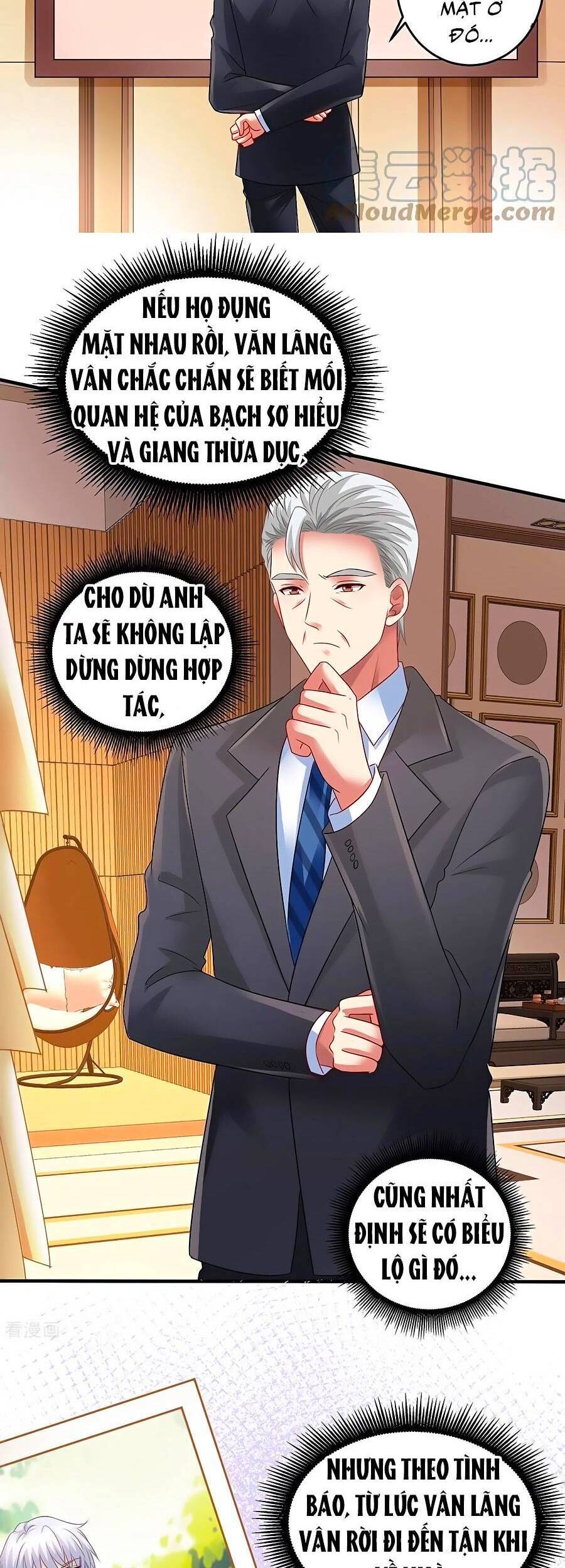 Một Thai Hai Bảo : Đưa Mami Về Nhà ! Chapter 380 - Trang 2