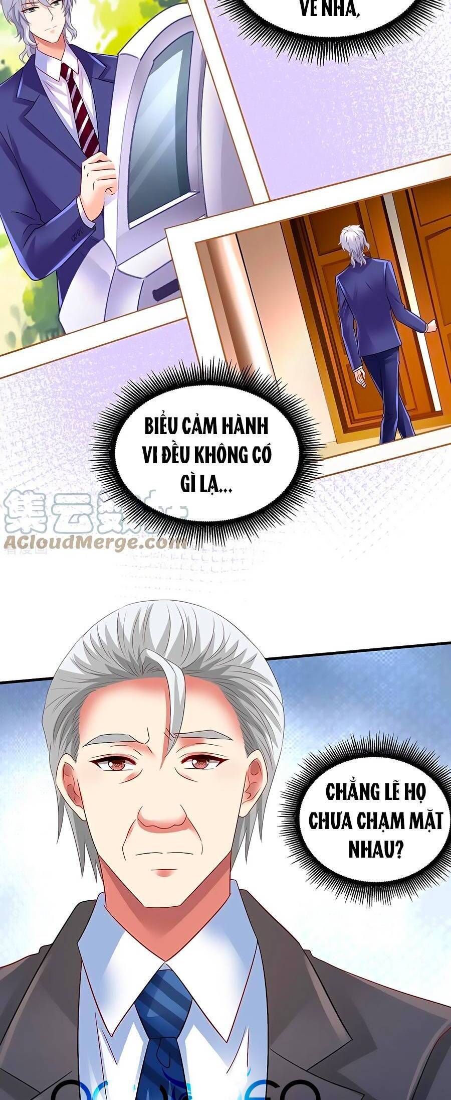 Một Thai Hai Bảo : Đưa Mami Về Nhà ! Chapter 380 - Trang 2