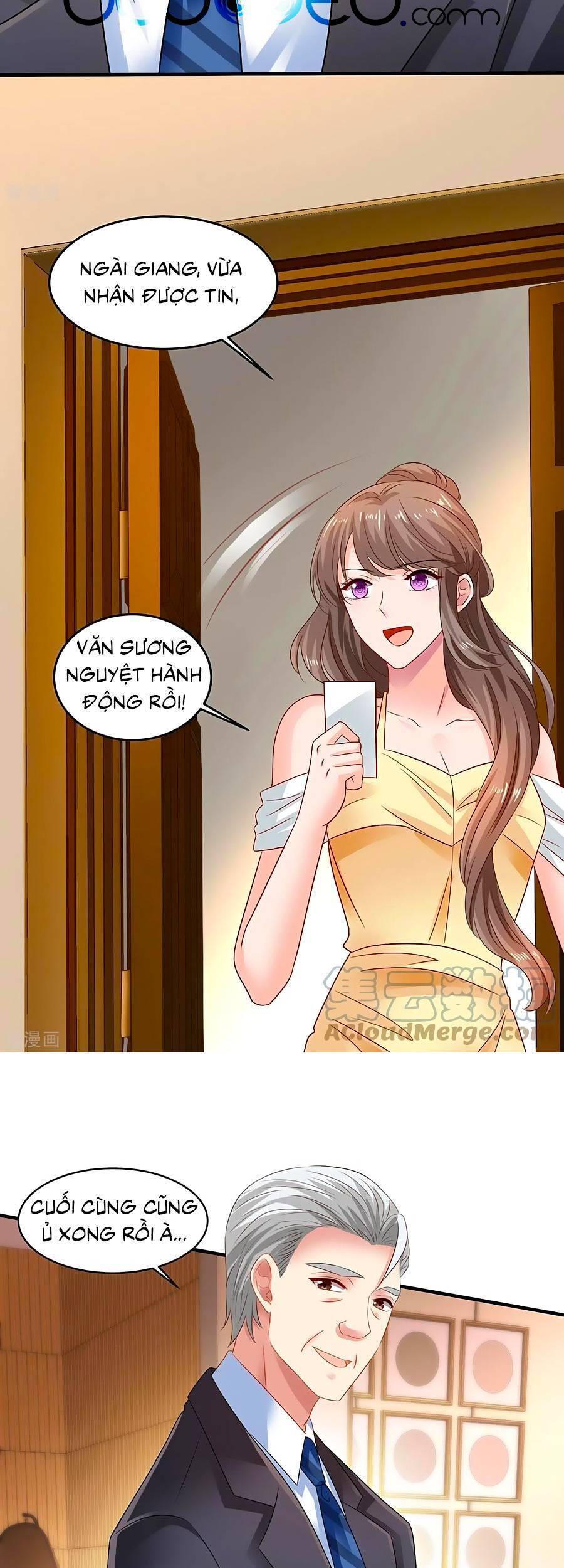 Một Thai Hai Bảo : Đưa Mami Về Nhà ! Chapter 380 - Trang 2