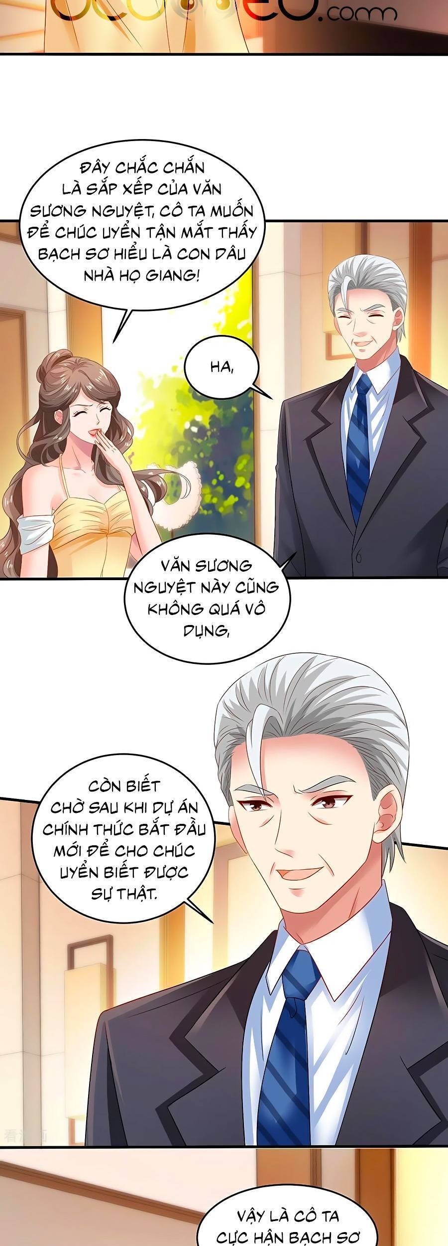Một Thai Hai Bảo : Đưa Mami Về Nhà ! Chapter 380 - Trang 2