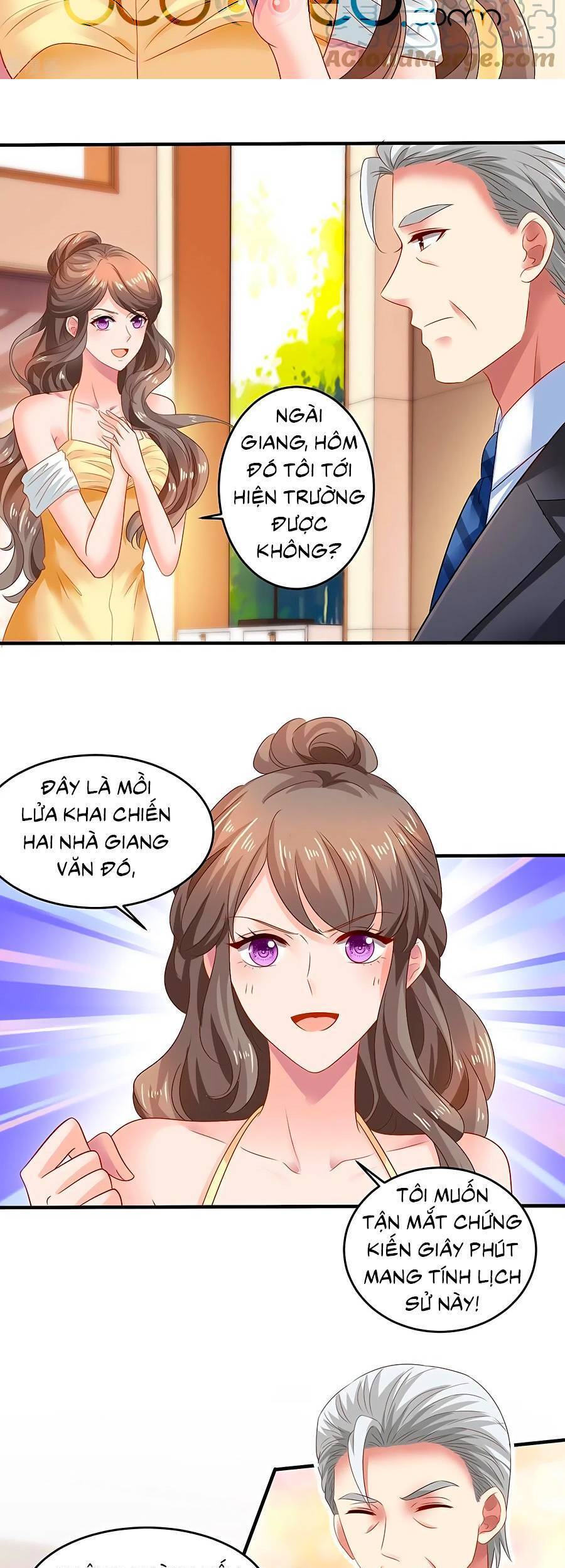 Một Thai Hai Bảo : Đưa Mami Về Nhà ! Chapter 380 - Trang 2