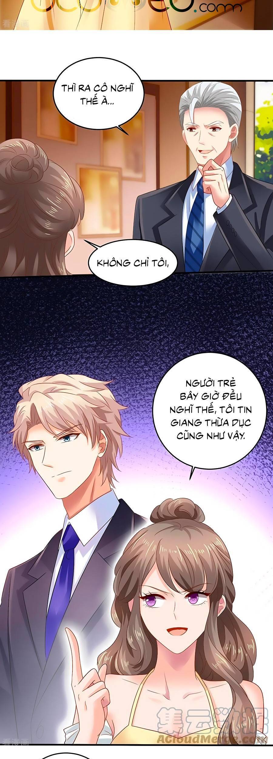 Một Thai Hai Bảo : Đưa Mami Về Nhà ! Chapter 381 - Trang 2