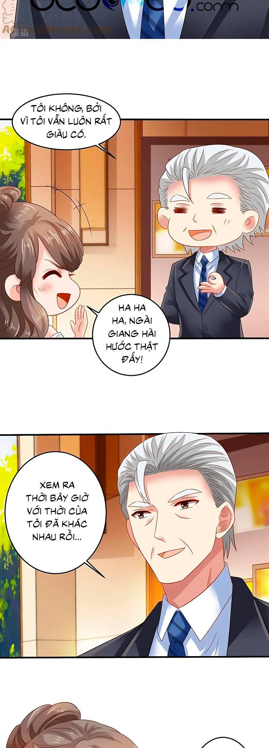 Một Thai Hai Bảo : Đưa Mami Về Nhà ! Chapter 381 - Trang 2