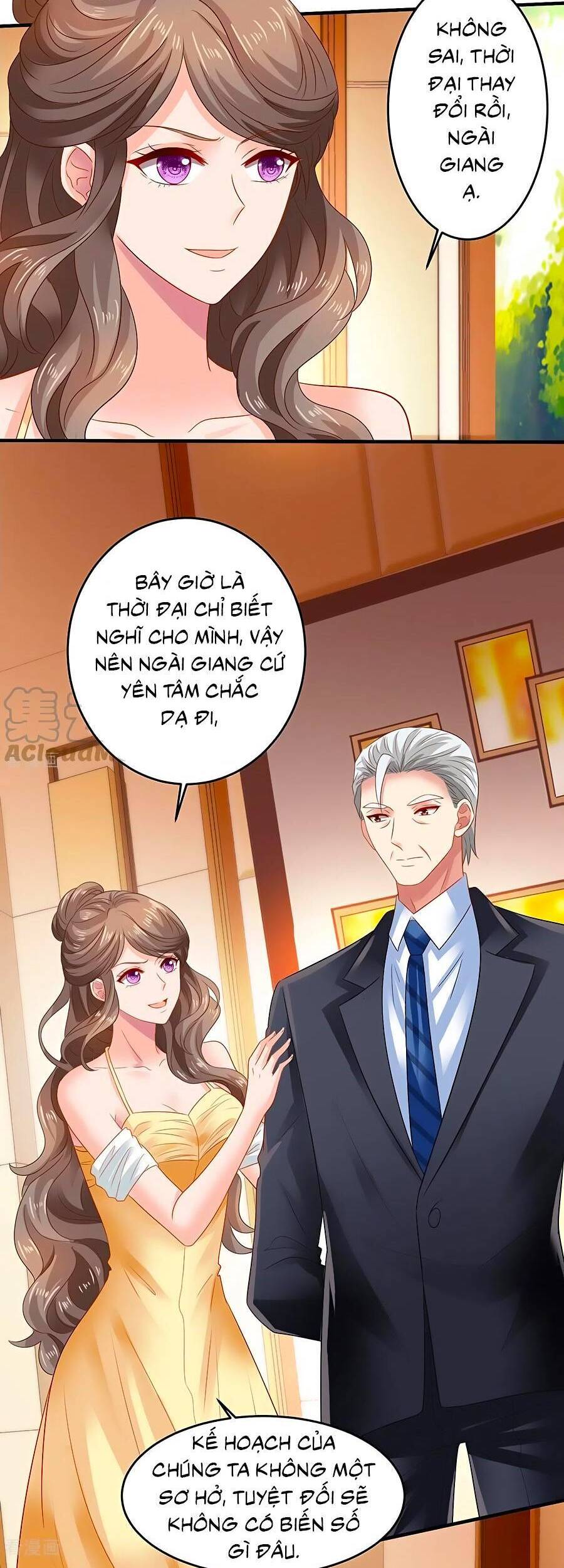 Một Thai Hai Bảo : Đưa Mami Về Nhà ! Chapter 381 - Trang 2