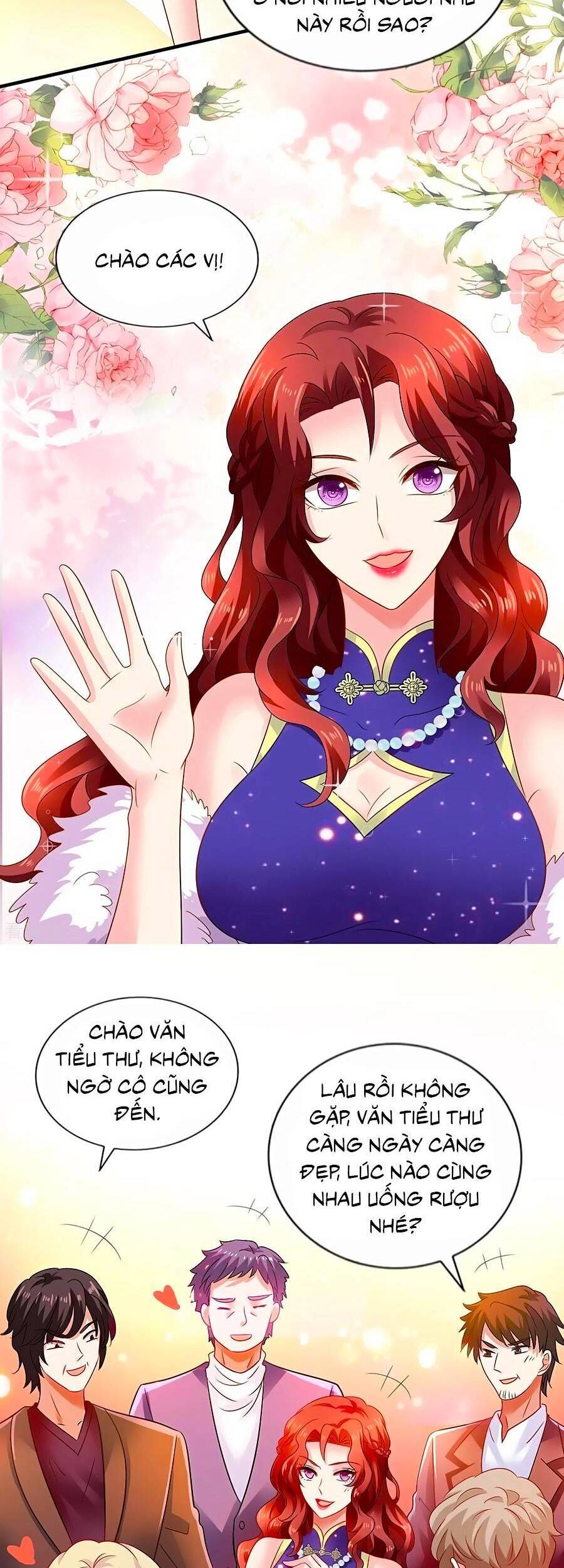 Một Thai Hai Bảo : Đưa Mami Về Nhà ! Chapter 382 - Trang 2