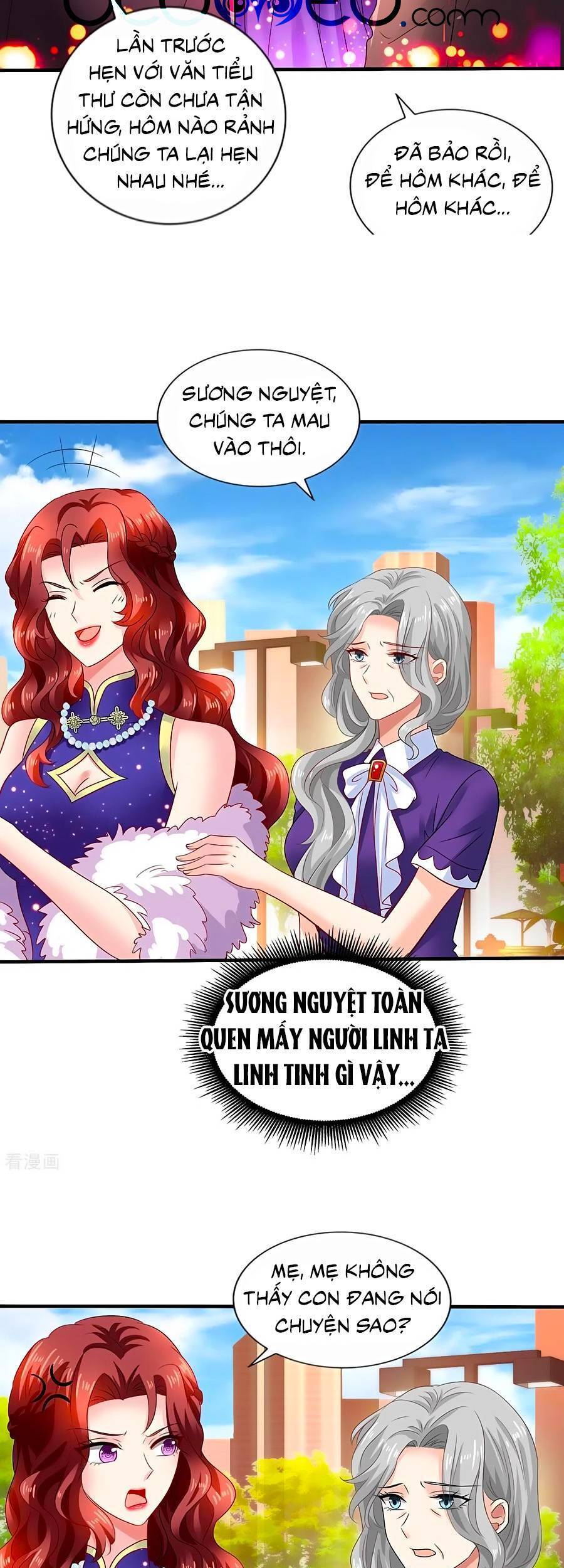 Một Thai Hai Bảo : Đưa Mami Về Nhà ! Chapter 382 - Trang 2