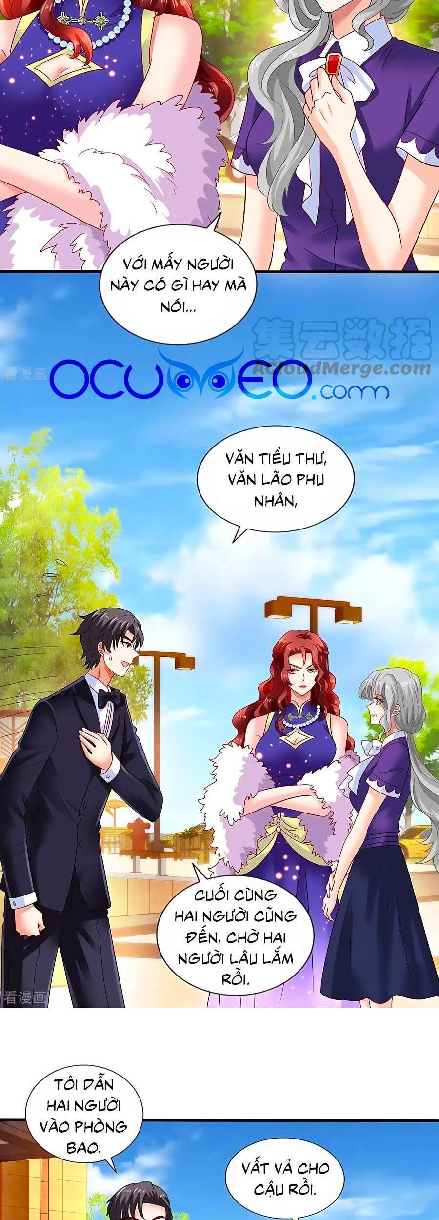 Một Thai Hai Bảo : Đưa Mami Về Nhà ! Chapter 382 - Trang 2